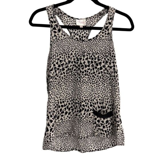 parker 100% silk tank top size xs - Picture 1 of 4